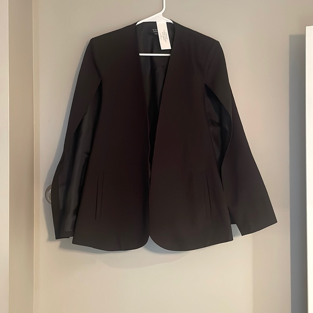 VICI black blazer cape never worn tag on